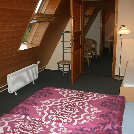 Apartmán Luxurious Holiday Home In Gersdorf With Trampoline