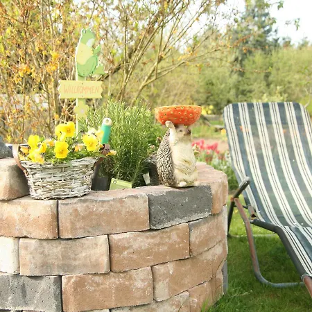 Luxurious Holiday Home In Gersdorf With Trampoline * Biendorf