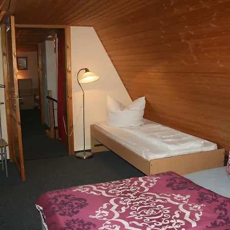Apartmán Luxurious Holiday Home In Gersdorf With Trampoline