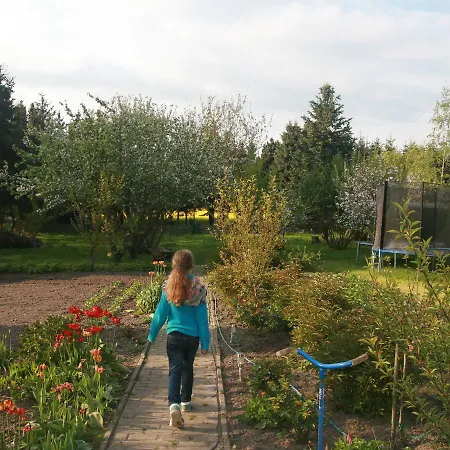 Luxurious Holiday Home In Gersdorf With Trampoline Apartmán