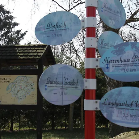 Luxurious Holiday Home In Gersdorf With Trampoline * Biendorf