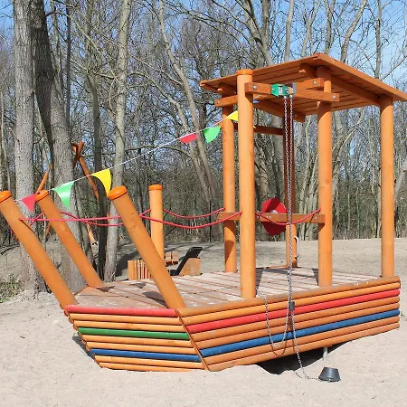 Apartmán Luxurious Holiday Home In Gersdorf With Trampoline