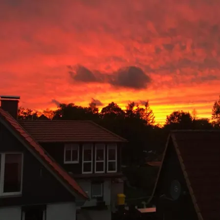 Luxurious Holiday Home In Gersdorf With Trampoline Apartmán Biendorf