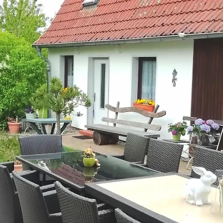 Luxurious Holiday Home In Gersdorf With Trampoline