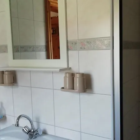 Apartmán Luxurious Holiday Home In Gersdorf With Trampoline Biendorf